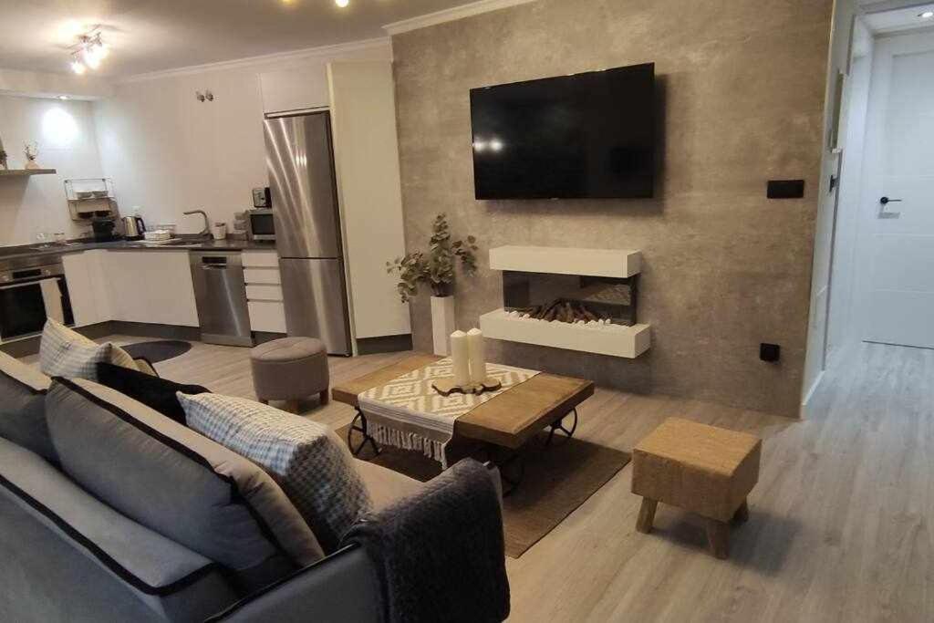Precioso Apartamento 1 Hab Con Banera Hidromasaj O Barco de Valdeorras Buitenkant foto