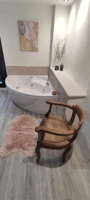 Precioso Apartamento 1 Hab Con Banera Hidromasaj O Barco de Valdeorras Buitenkant foto
