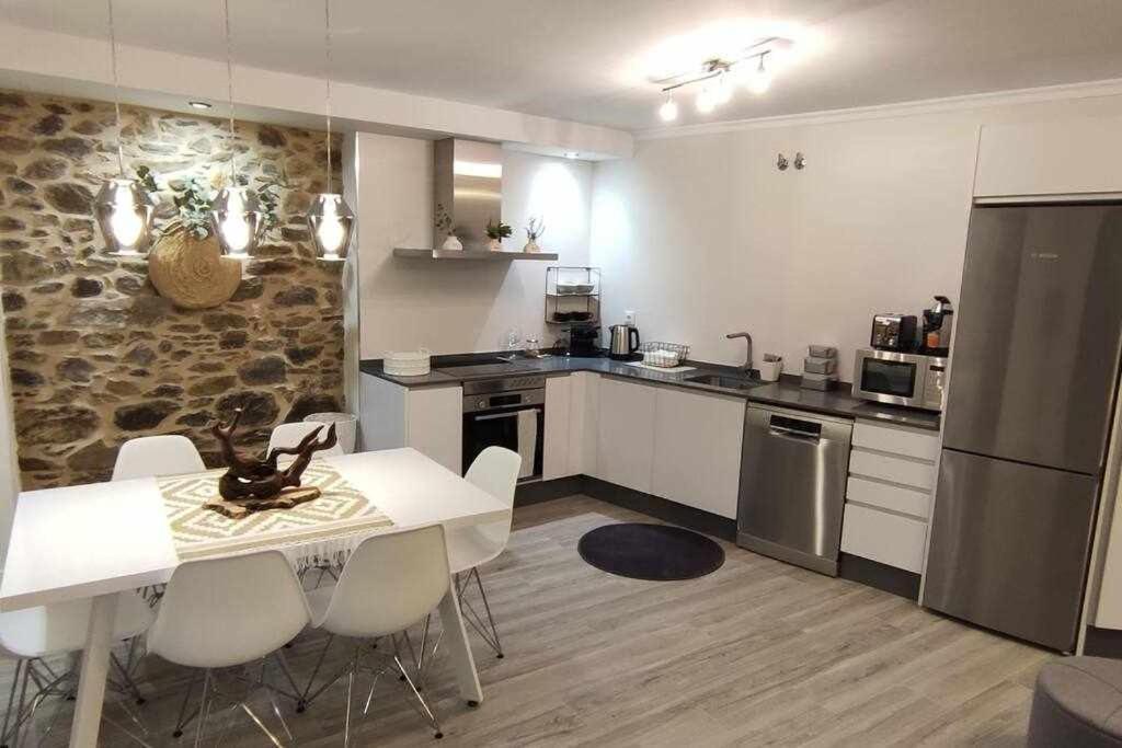 Precioso Apartamento 1 Hab Con Banera Hidromasaj O Barco de Valdeorras Buitenkant foto