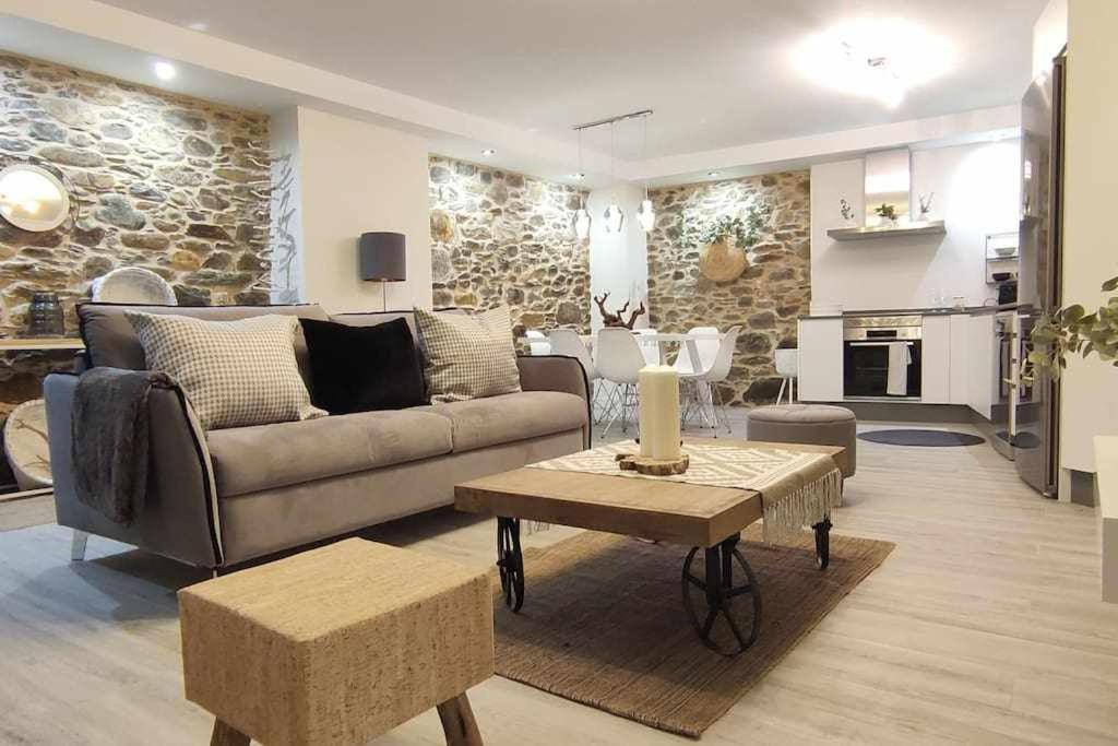 Precioso Apartamento 1 Hab Con Banera Hidromasaj O Barco de Valdeorras Buitenkant foto